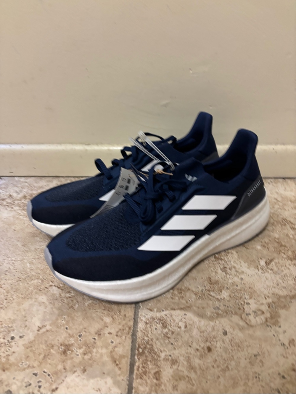 adidas Ultraboost 5X 'Dark Blue Halo Silver' JI3385 Men’s Size 11 New Running